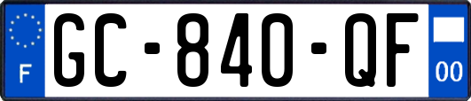 GC-840-QF