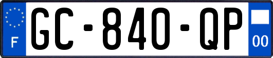 GC-840-QP