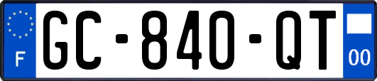 GC-840-QT