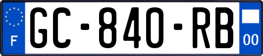 GC-840-RB