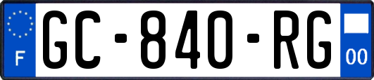 GC-840-RG