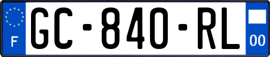 GC-840-RL