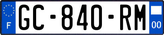 GC-840-RM