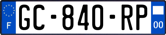GC-840-RP