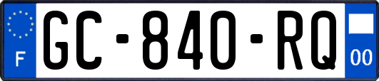 GC-840-RQ