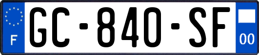 GC-840-SF