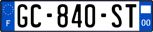 GC-840-ST