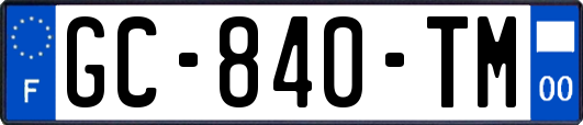 GC-840-TM