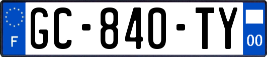 GC-840-TY