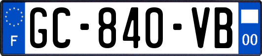 GC-840-VB
