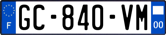 GC-840-VM