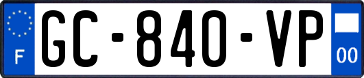 GC-840-VP
