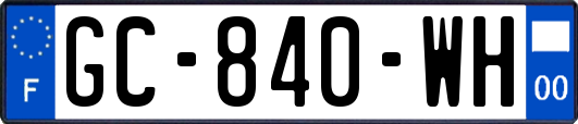 GC-840-WH