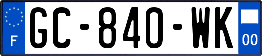 GC-840-WK
