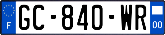 GC-840-WR