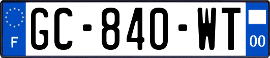 GC-840-WT