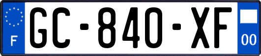 GC-840-XF