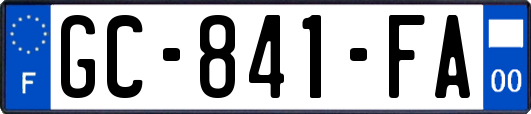 GC-841-FA