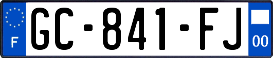 GC-841-FJ
