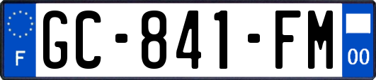 GC-841-FM