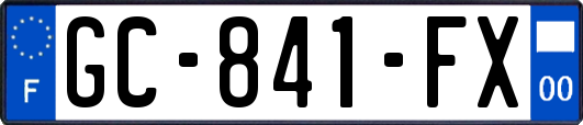 GC-841-FX