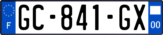 GC-841-GX