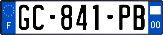 GC-841-PB