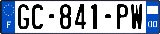 GC-841-PW