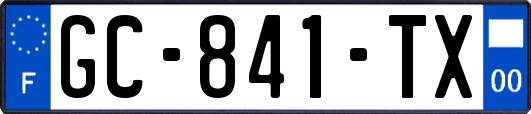 GC-841-TX
