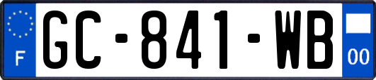 GC-841-WB