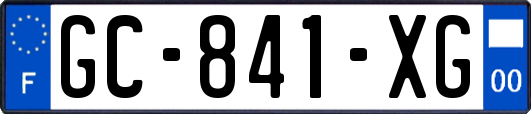 GC-841-XG