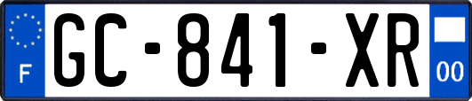 GC-841-XR