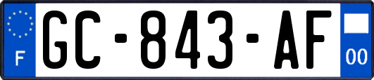 GC-843-AF