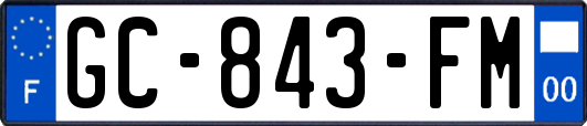 GC-843-FM