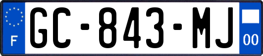 GC-843-MJ