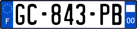 GC-843-PB