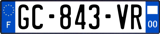 GC-843-VR