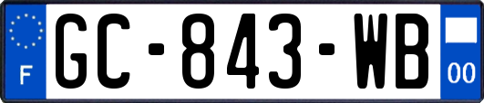 GC-843-WB