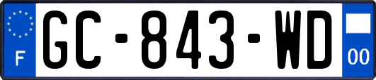 GC-843-WD
