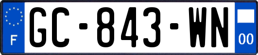 GC-843-WN