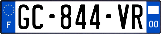 GC-844-VR
