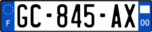 GC-845-AX