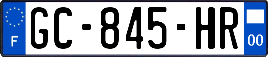 GC-845-HR