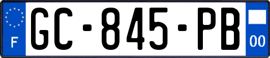 GC-845-PB