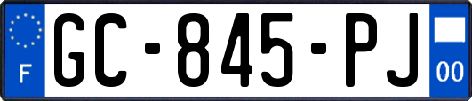 GC-845-PJ