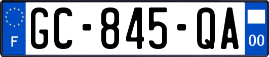 GC-845-QA