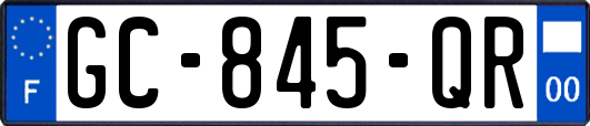GC-845-QR