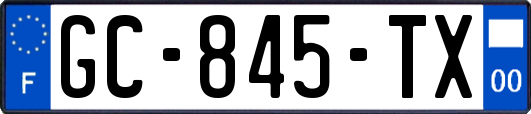 GC-845-TX