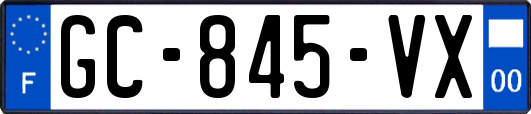 GC-845-VX