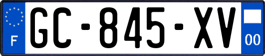 GC-845-XV